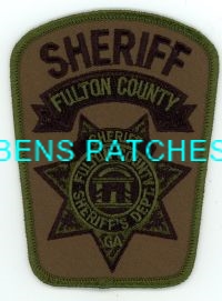 GEORGIA,A,FULTON COUNTY SHERIFF SUBDUED 3